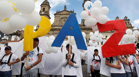 Timeline: AVANCES DEL PROCESO DE PAZ