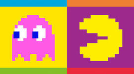 Timeline: EVOLUCIÓN DEL PAC-MAN