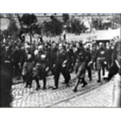 Timeline: El Fascismo Italiano de 1922