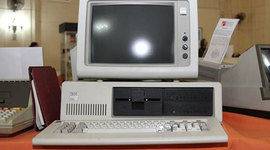 Timeline: Primer computadora