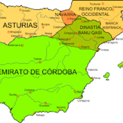 Timeline: Edad Media en la Península Ibérica