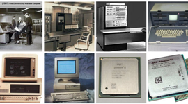 Timeline: Generaciones de Computadoras.