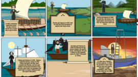 Timeline: 1492 (Columbus Search For Gold)