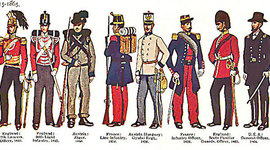 Timeline: Important American Battles in the 19th Century Told on a Timeline in a Sarcastically Enjoyable Display