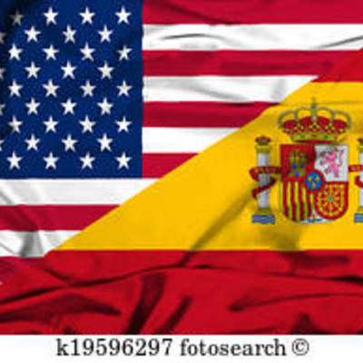 Timeline: Fechas importantes en Estados Unidos, español y otra historia mundial: 1800-1937 por Adam Hannah