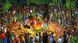 Timeline: Haitian Revolutin - Slave revolt