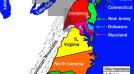 Timeline: 13 colonles