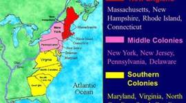 Timeline: 13colonies