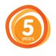 5 years
