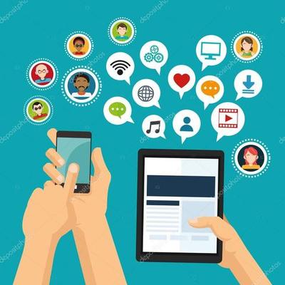 Timeline: MEDIOS DE COMUNICACIÓN Y REDES SOCIALES