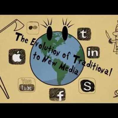Timeline: The Evolution of Traditional to New Media