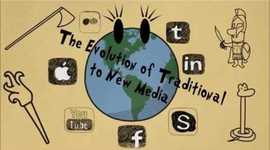 Timeline: The Evolution of Traditional to New Media