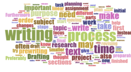 Timeline: THE WRITING PROCESS