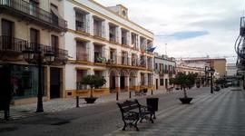 Timeline: CORIA DEL RÍO Y SU HISTORIA