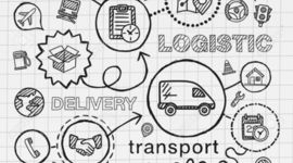 Timeline: antecedentes de la logistica