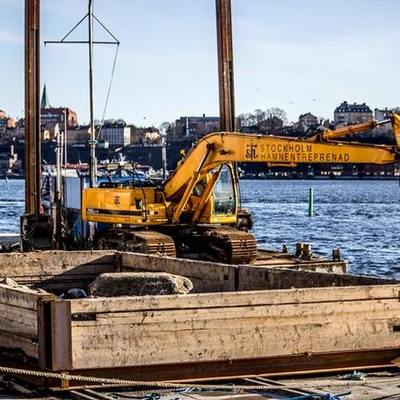 Timeline: Maquinaria en la construcción