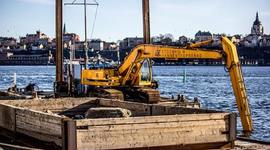 Timeline: Maquinaria en la construcción