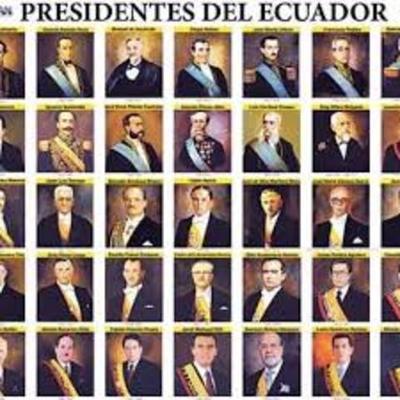 Timeline: PRESIDENTES DEL ECUADOR