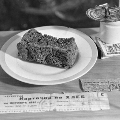 Timeline: Блокада Ленинграда