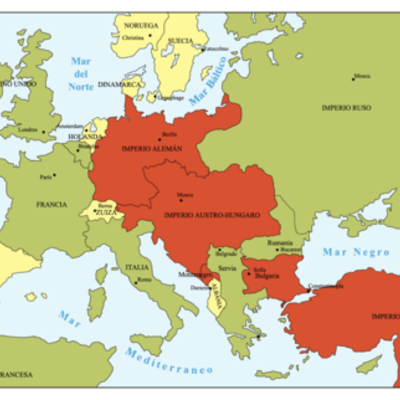 Timeline: La Primera Guerra Mundial