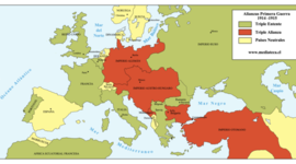 Timeline: La Primera Guerra Mundial