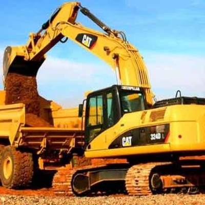 Timeline: MAQUINARIA UTILIZADA EN LA CONSTRUCCION