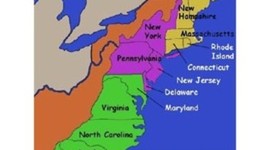 Timeline: 13 colonies