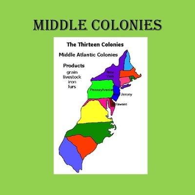 Timeline: 13 colonies