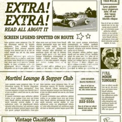 Timeline: Evolución del periódico