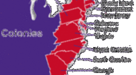 Timeline: Thirteen Colonies