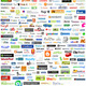 Social networks logos