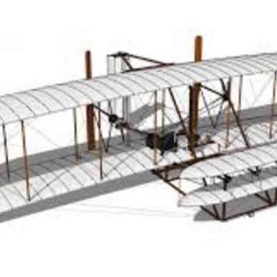 Timeline: HISTORIA DEL AVION