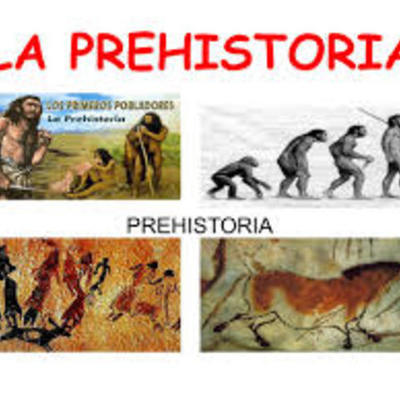 Timeline: la prehistoria