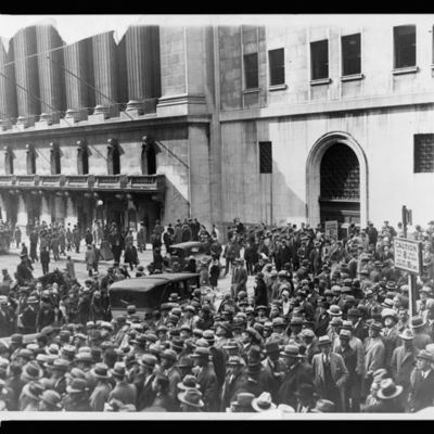 Timeline: Great Depression