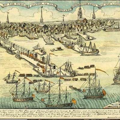 Timeline: american revolution