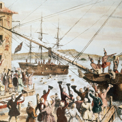 Timeline: Boston tea party