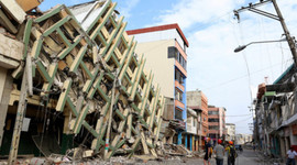 Timeline: LOS 10 PEORES TERREMOTOS DE LA HISTORIA