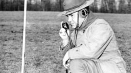 Timeline: radios portátiles AM, el SCR-194