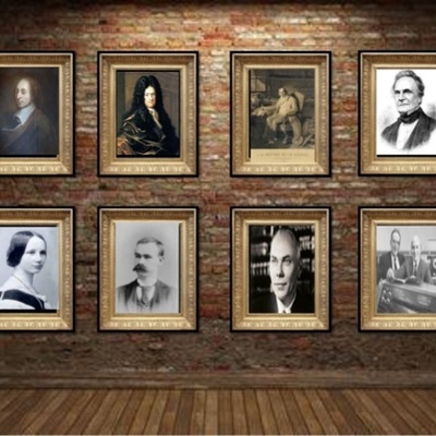 Timeline: “Precursores de la computación”