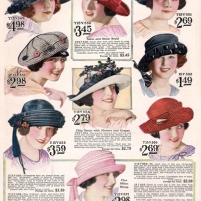 Timeline: Evolución de Los Sombreros