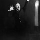 Hitler doing funny pose