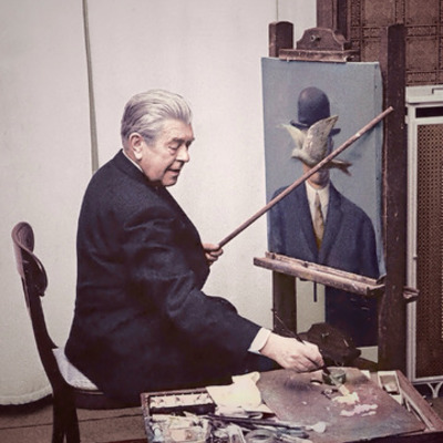 Timeline: René Magritte - kariera artystyczna i życie prywatne