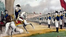 Timeline: george washington named commander in chief in the continentil army