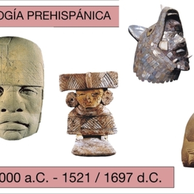 Timeline: La cronología Prehispánica