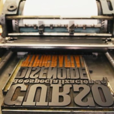 Timeline: Evolución de los medios impresos