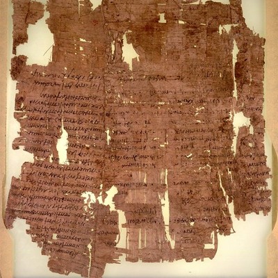 Timeline: Literatura antigua