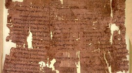 Timeline: Literatura antigua