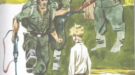 Timeline: Время создания произведений о детях военной поры