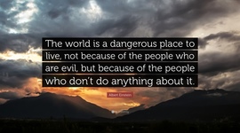 Timeline: A Dangerous World.