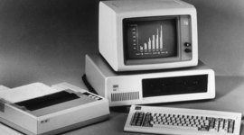Timeline: Generaciones de computadoras
